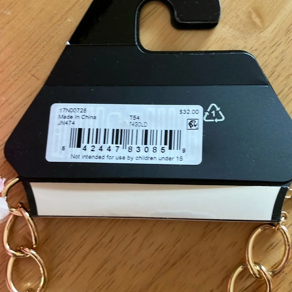 NWT Napier Gold Chunky Chain Necklace - Picture 4 of 7